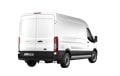 Large Van for a move in London - Back View Thumbnail