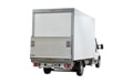 Luton Van for a move in London - Back View Thumbnail