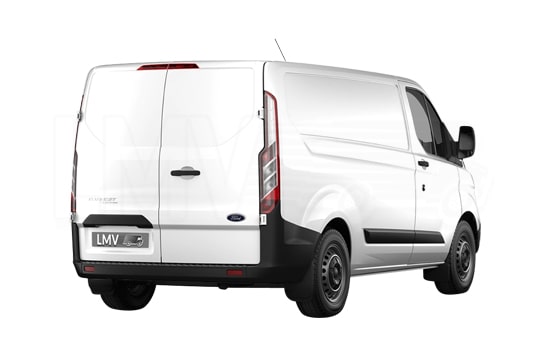 Medium Van for a move in London - Back View