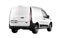 Small Van for a move in London - Back View Thumbnail