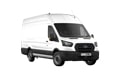 Extra Large Van for a move in London - Front View Thumbnail