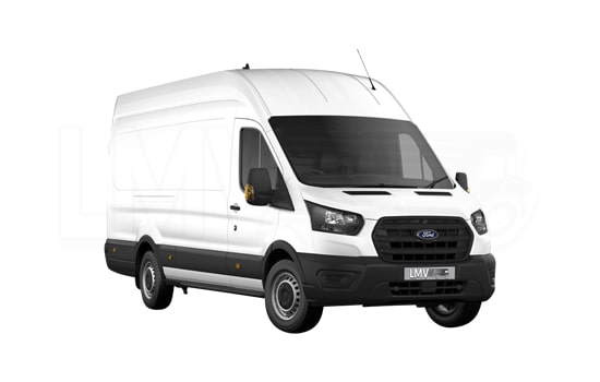 Extra Large Van for a move in London - Front View