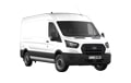 Large Van for a move in London - Front View Thumbnail