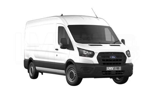 Large Van for a move in London - Front View