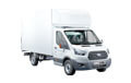 Luton Van for a move in London - Front View Thumbnail