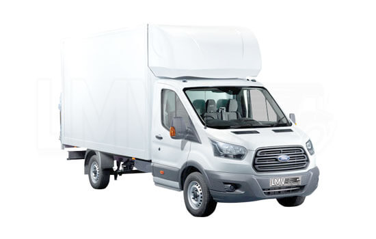 Luton Van for a move in London - Front View