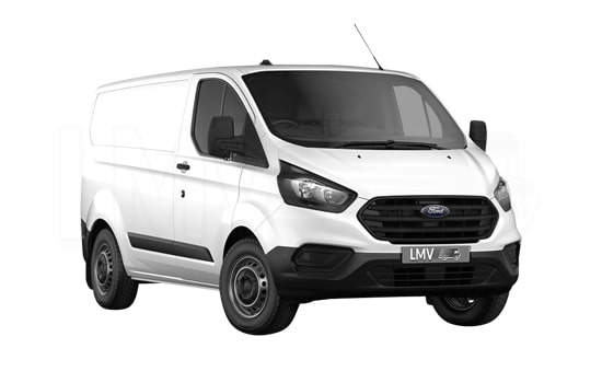Medium Van for a move in London - Front View