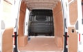 Large Van for a move in London - Inside View Thumbnail