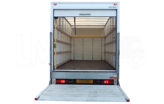 Luton Van for a move in London - Inside View