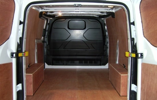 Medium Van for a move in London - Inside View