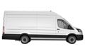 Extra Large Van for a move in London - Side View Thumbnail