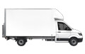 Luton Van for a move in London - Side View Thumbnail
