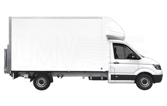 Luton Van for a move in London - Side View