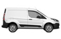 Small Van for a move in London - Side View Thumbnail